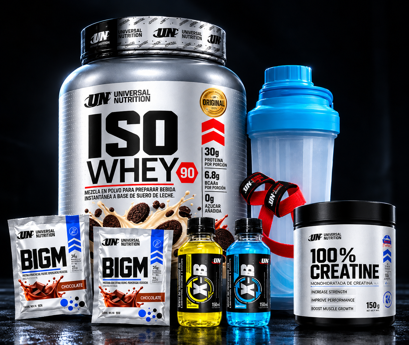 Leviathan Mass Gainer